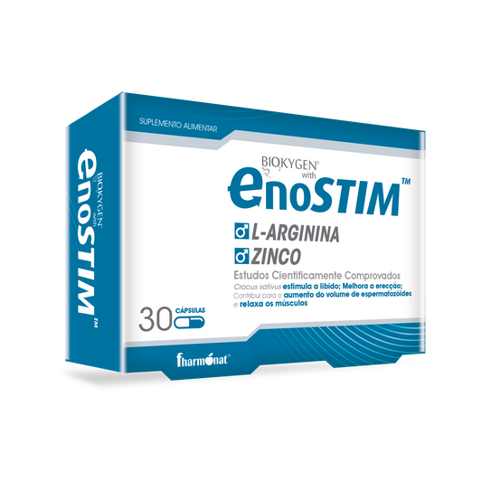 Biokygem com EnoStim™ - 30 cápsulas