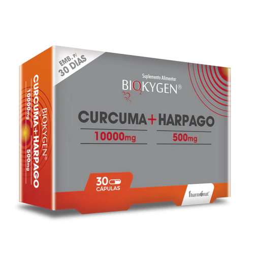 Biokygen CURCUMA + HARPAGO - 30 cápsulas