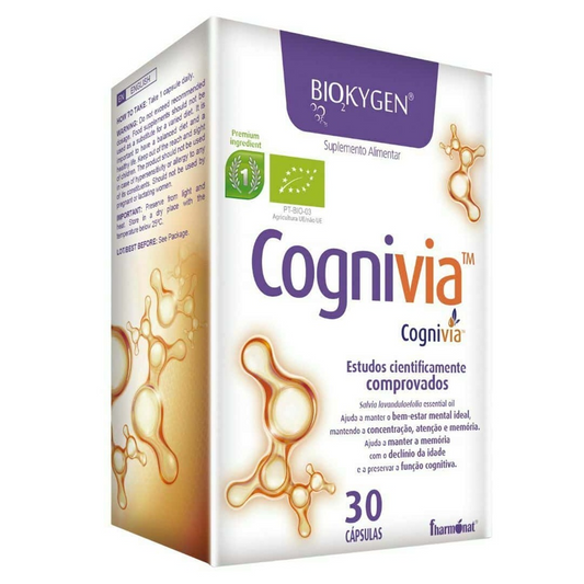 Biokygen COGNIVIA - 30 cápsulas