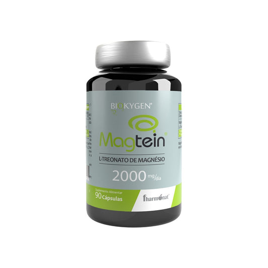 Fharmonat-Biokygen-Magtein-L-Treonato-de-Magnesio-90-capsulas-OesteFarma - Oeste Farma
