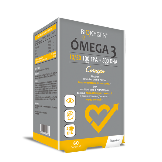 Biokygen ÓMEGA 3 1000mg - 60 cápsulas