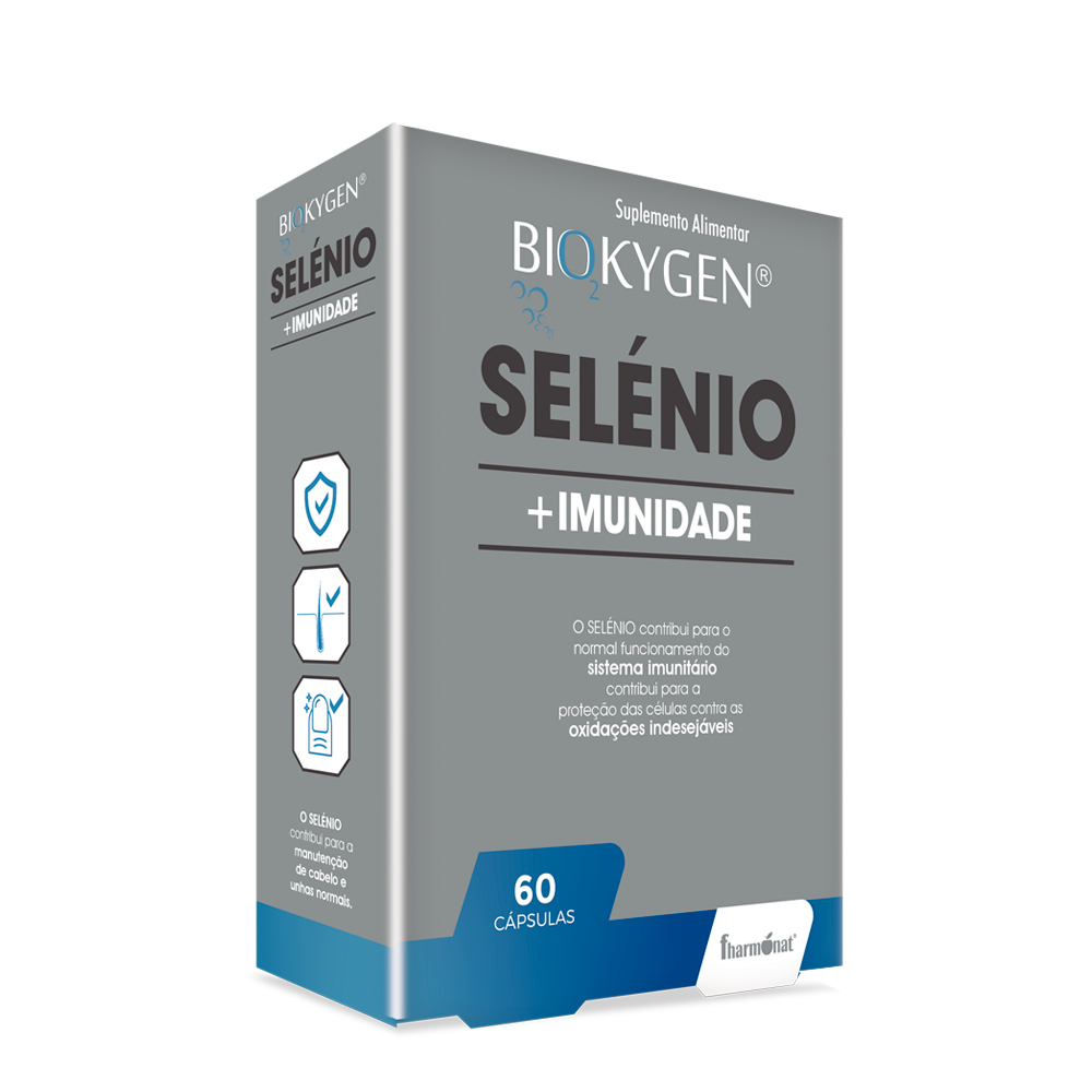 Biokygen SELÉNIO + IMUNIDADE - 60 cápsulas