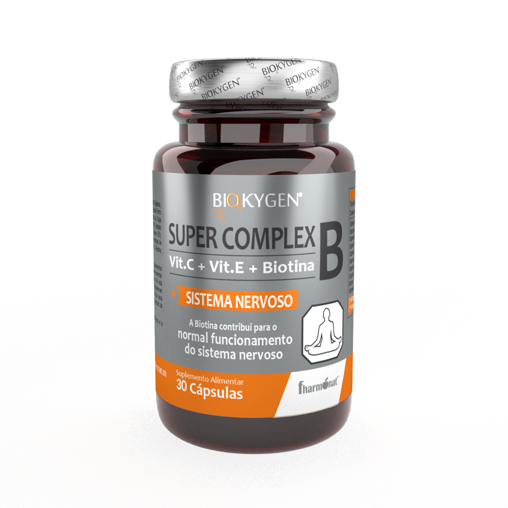 Biokygen SUPER COMPLEX B - 30 cápsulas