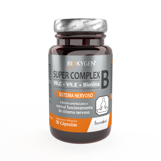 Biokygen SUPER COMPLEX B - 30 cápsulas