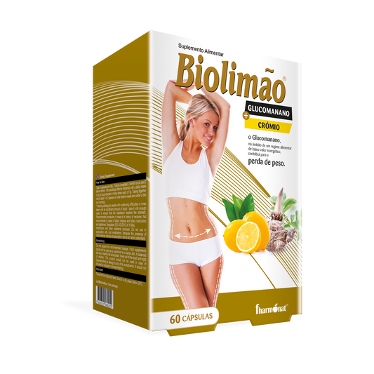 BIOLIMÃO GLUCOMANANO + CRÓMIO - 60 cápsulas