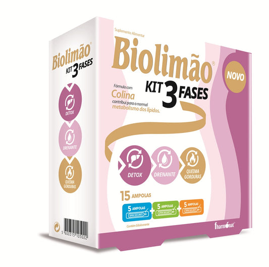 Fharmonat-Biolimao-KIT-3-FASES-15ampolas-OesteFarma - Oeste Farma