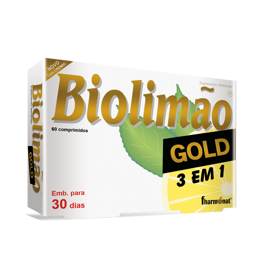 BIOLIMÃO GOLD - 60 comps.