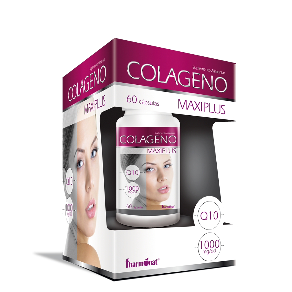 COLAGENO MAXIPLUS + Q10 - 60 Cápsulas