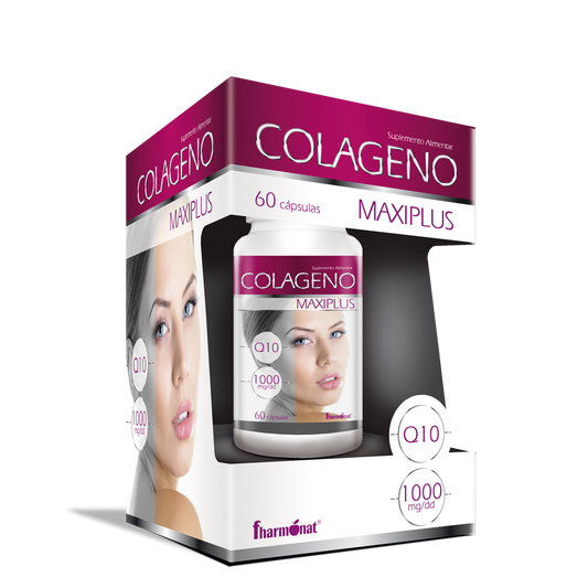 COLAGENO MAXIPLUS + Q10 - 60 Cápsulas