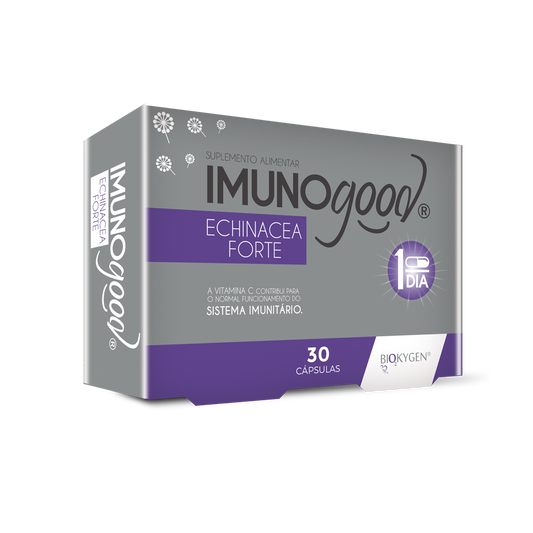 Biokygem IMUNOGOOD® ECHINACEA FORTE - 30 cápsulas
