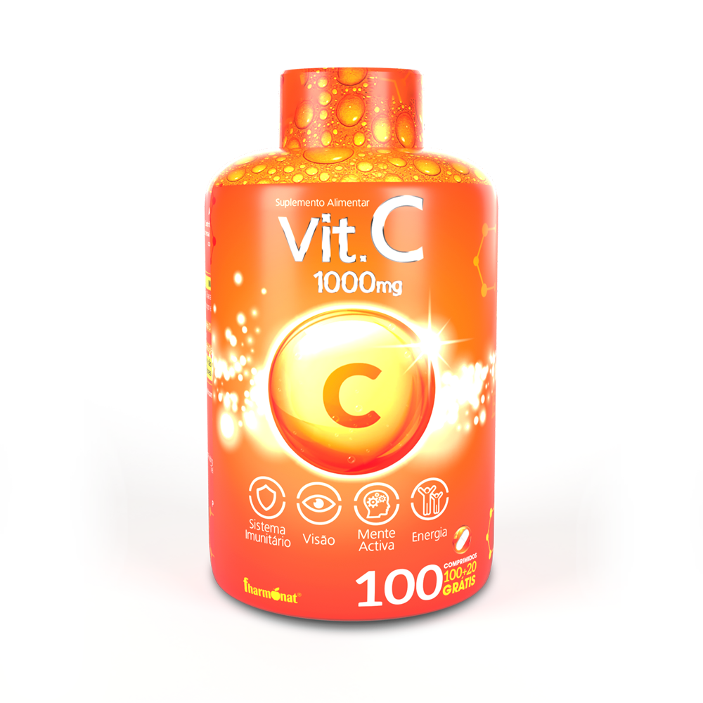 VIT. C 1000mg - 120 comprimidos