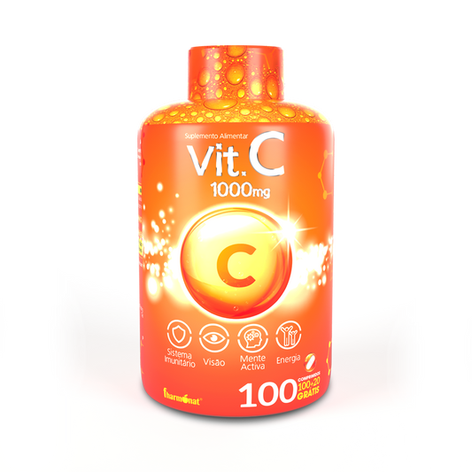VIT. C 1000mg - 120 comprimidos