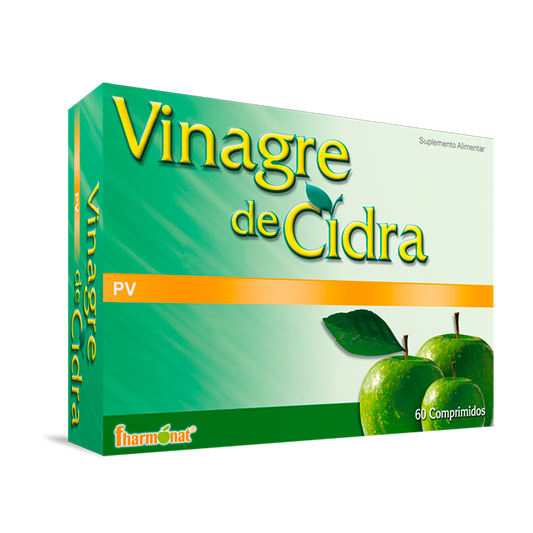 VINAGRE CIDRA PV - 60 comps.