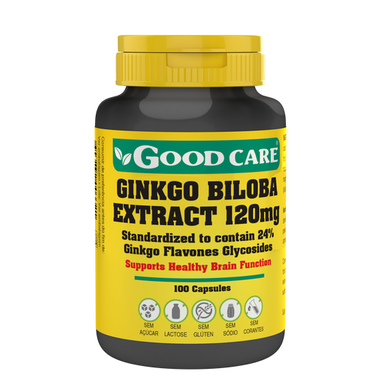 GINGKO BILOBA EXTRACT 120 mg - 100 caps.