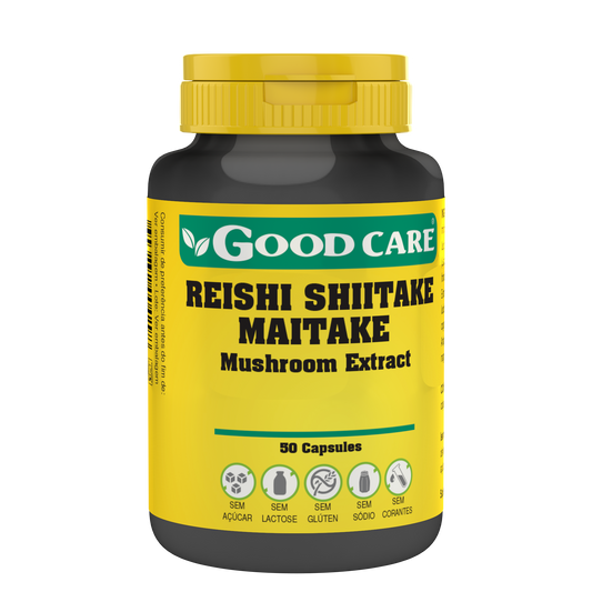 REISHI SHITAKE MAITAKE 