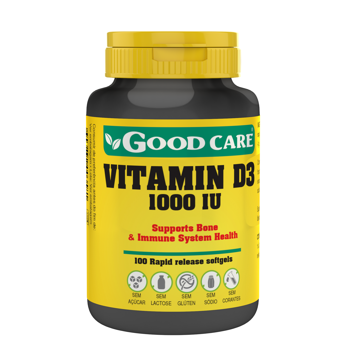 VITAMIN D3 1000 IU 