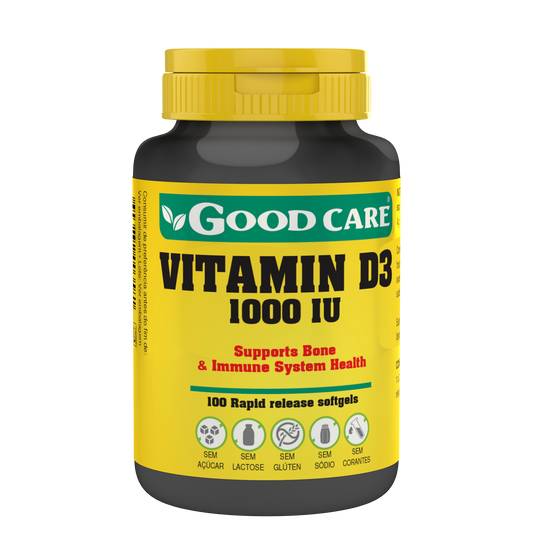 VITAMIN D3 1000 IU 