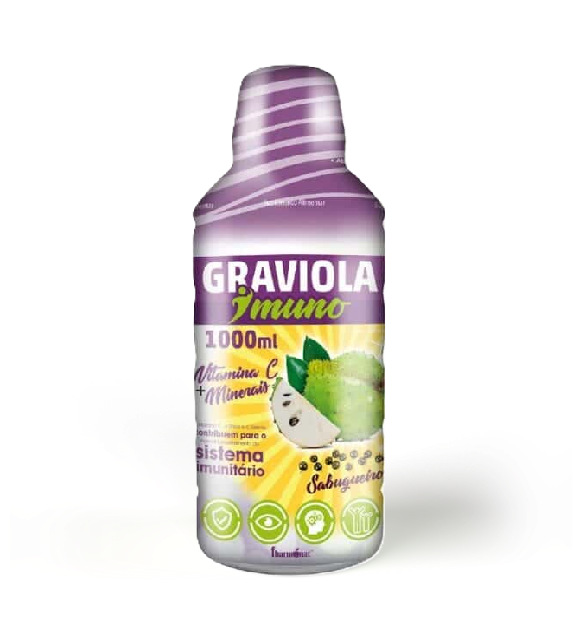 GRAVIOLA IMUNO - 1000 ml.