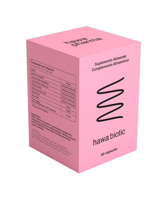 Hawa Biotic - 60 caps. - Oeste Farma