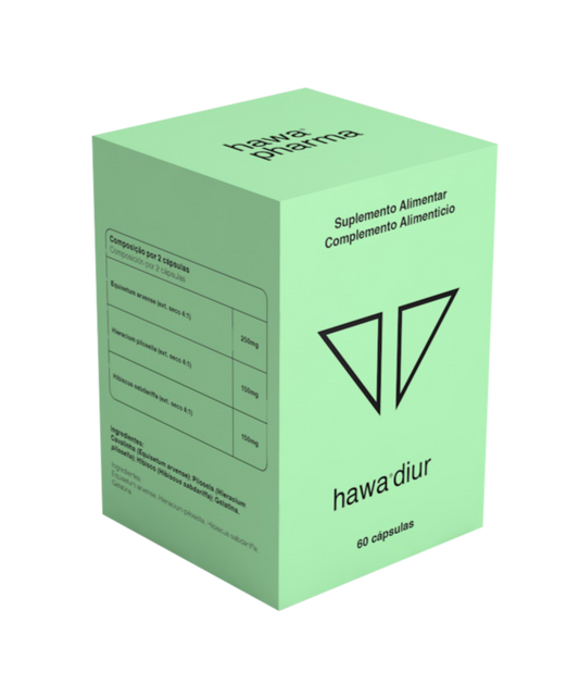 Hawa Diur - 60 caps. - Oeste Farma