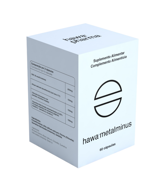 Hawa Metalminus - 60 caps. - Oeste Farma