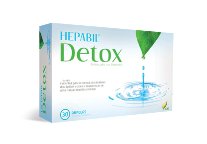 HEPABIL DETOX - 30 amp. - Oeste Farma