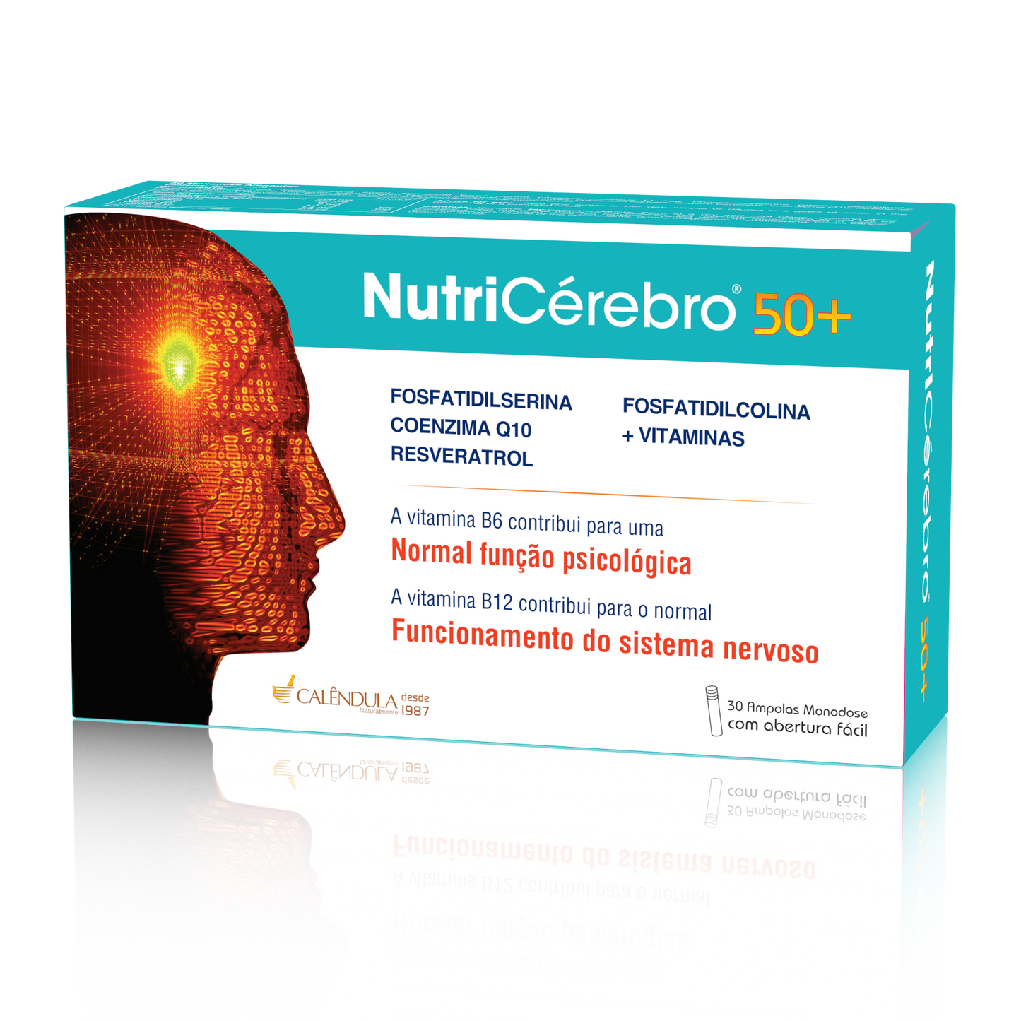 NUTRICEREBRO 50+ 