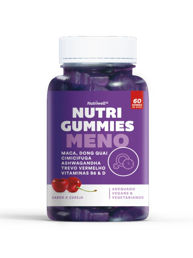 Nutrigummies MENO Nutriwell - 60 gomas