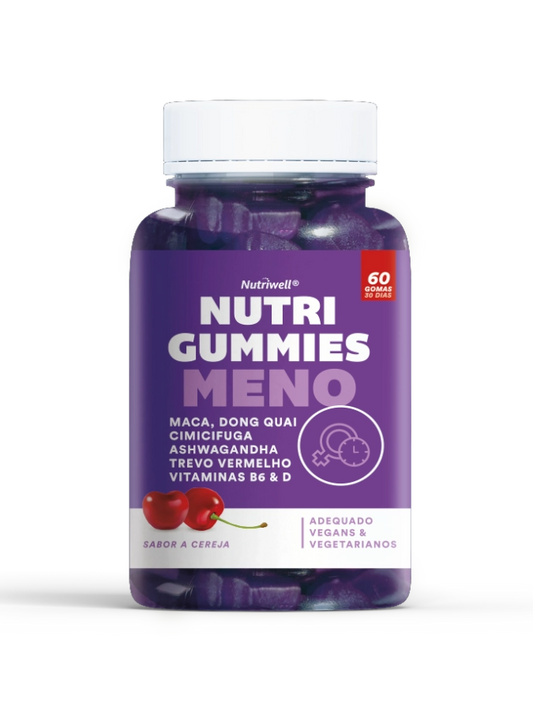 Nutrigummies MENO Nutriwell - 60 gomas