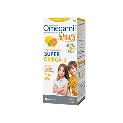 Omegamil Infantil - 100 ml.