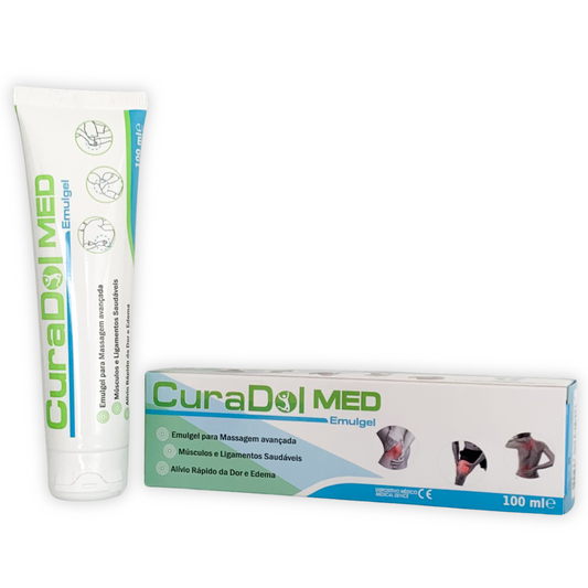 CuraDol Med - Emulgel - 100ml - Oeste Farma