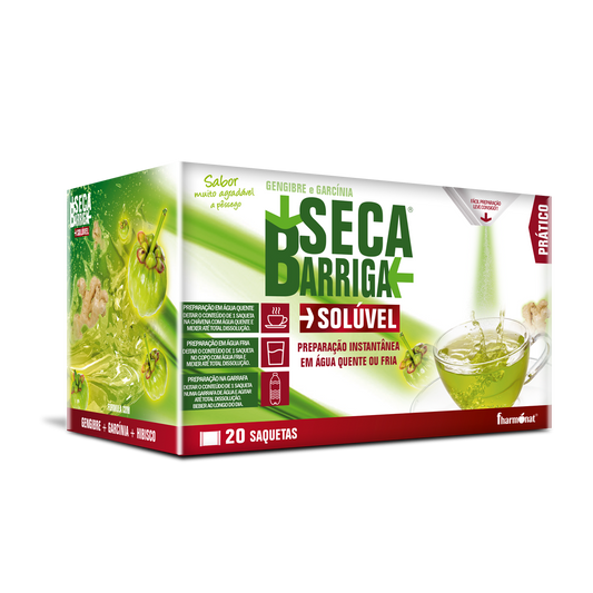 SECA BARRIGA SOLÚVEL - 20 Saquetas