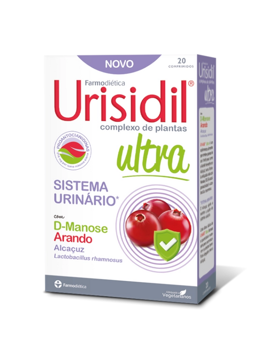Urisidil Ultra – 20 comprimidos