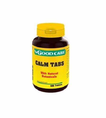 CALM TABS - 100 comp. - Oeste Farma