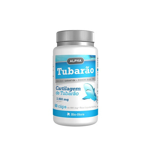ALPHA CARTILAGEM TUBARÃO - 60 caps.