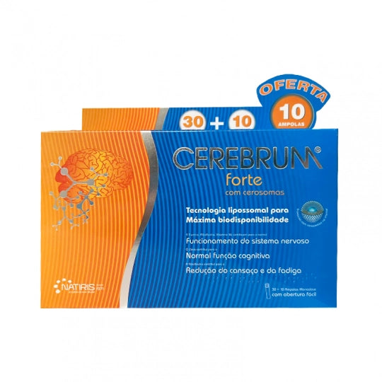 CEREBRUM FORTE - 30 + 10 amp. - Oeste Farma