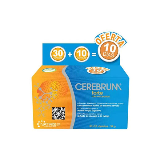 CEREBRUM FORTE - 30 + 10 caps. - Oeste Farma