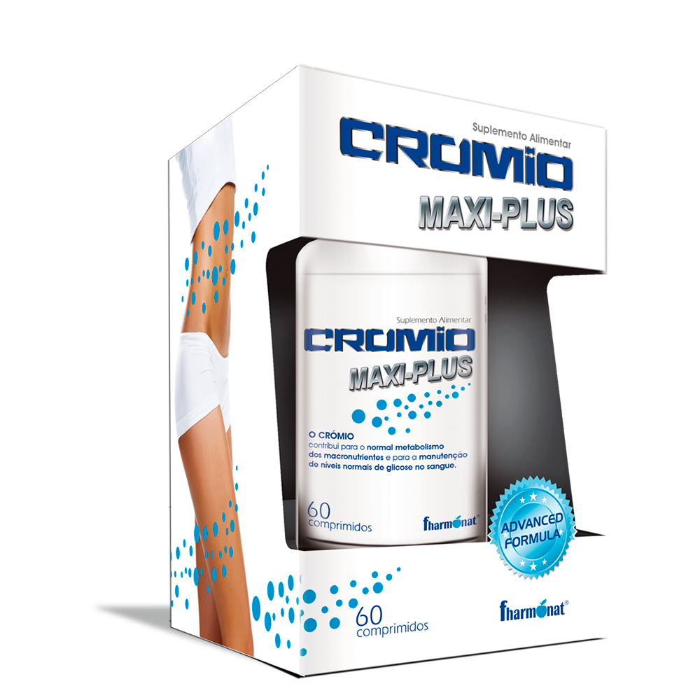 CRÓMIO MAXI-PLUS - 60 comp.