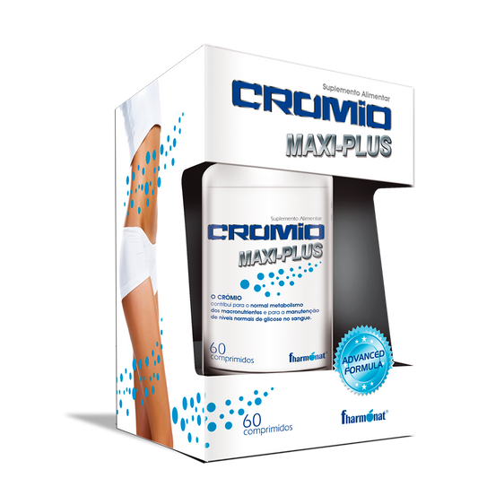 CRÓMIO MAXI-PLUS - 60 comp.