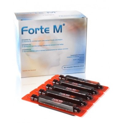 Forte M – 30 Ampolas Bebíveis de 10 ml